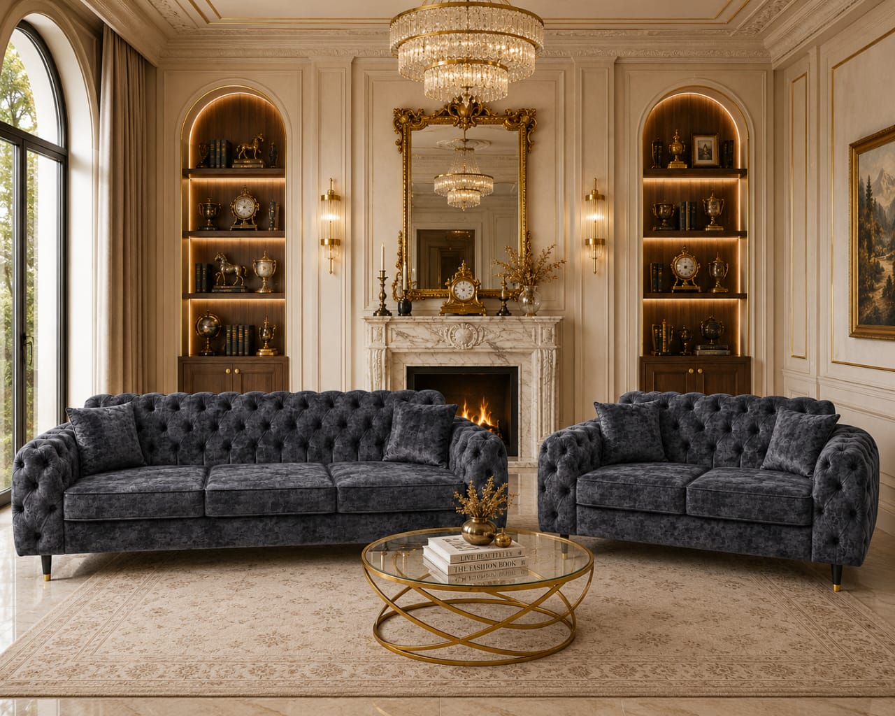 Verona 3+2 Seater Sofa Set