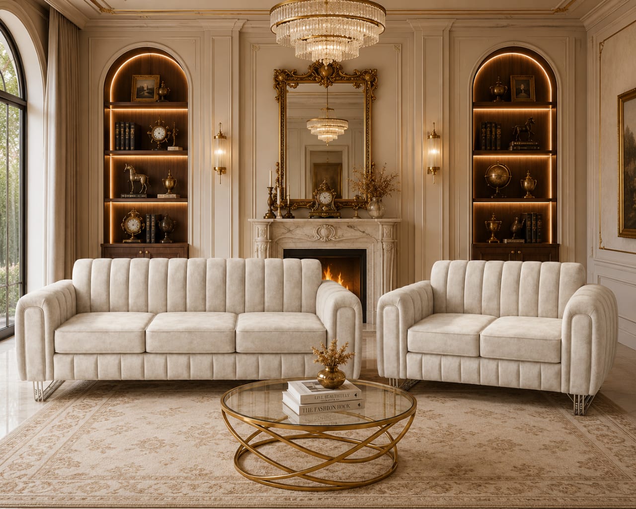 Belgravia 3+2 Seater Sofa Set