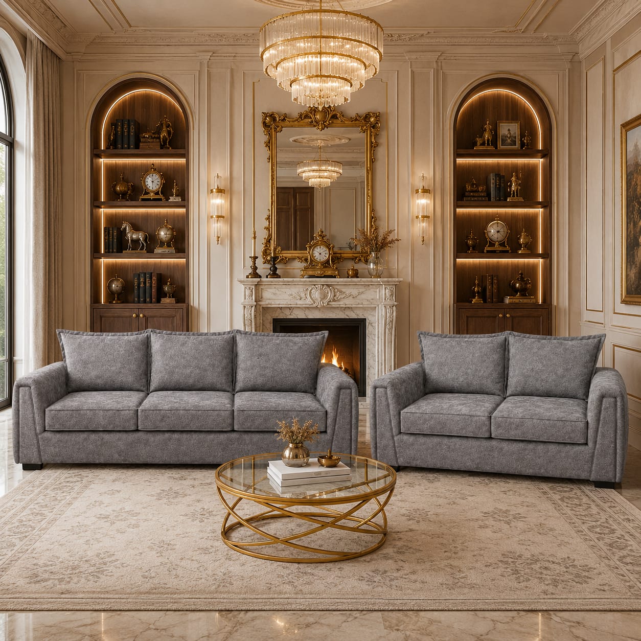 Windsor 3+2 Seater Sofa Set
