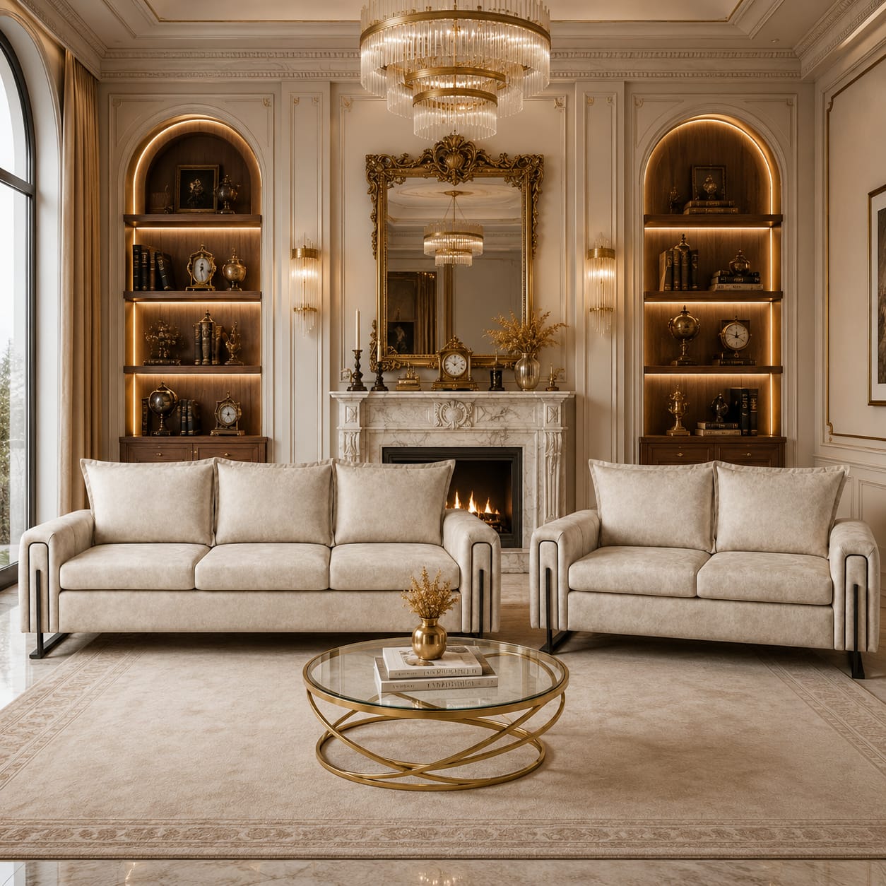 Richmond 3+2 Seater Sofa Set