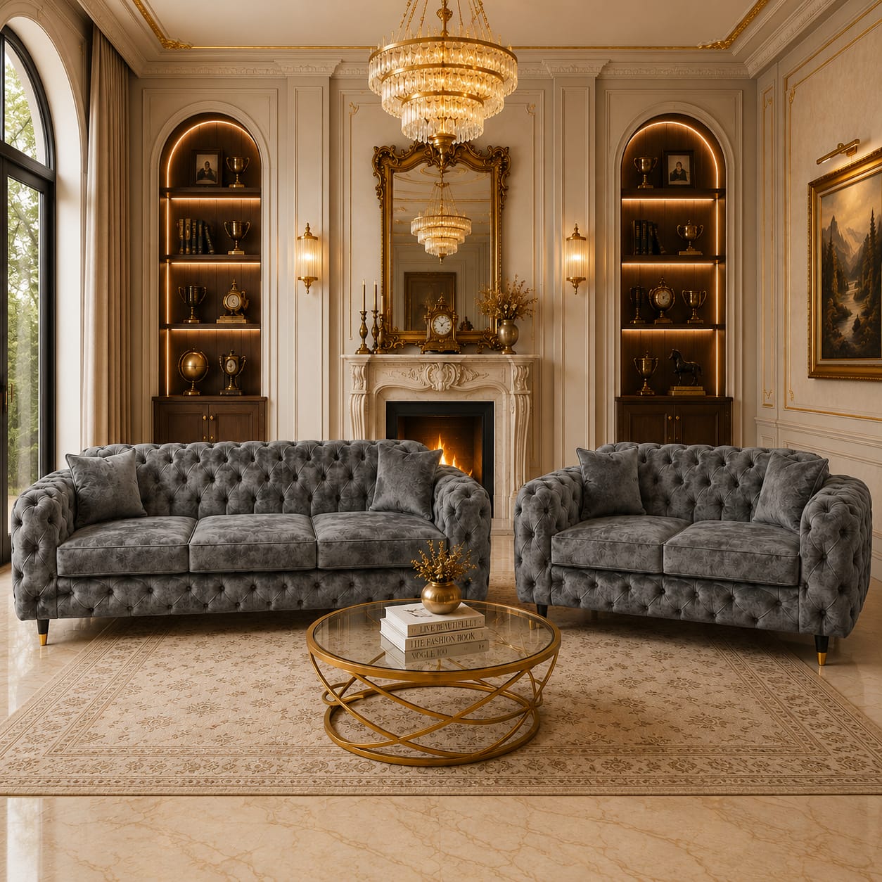Chelsea 3+2 Seater Sofa Set