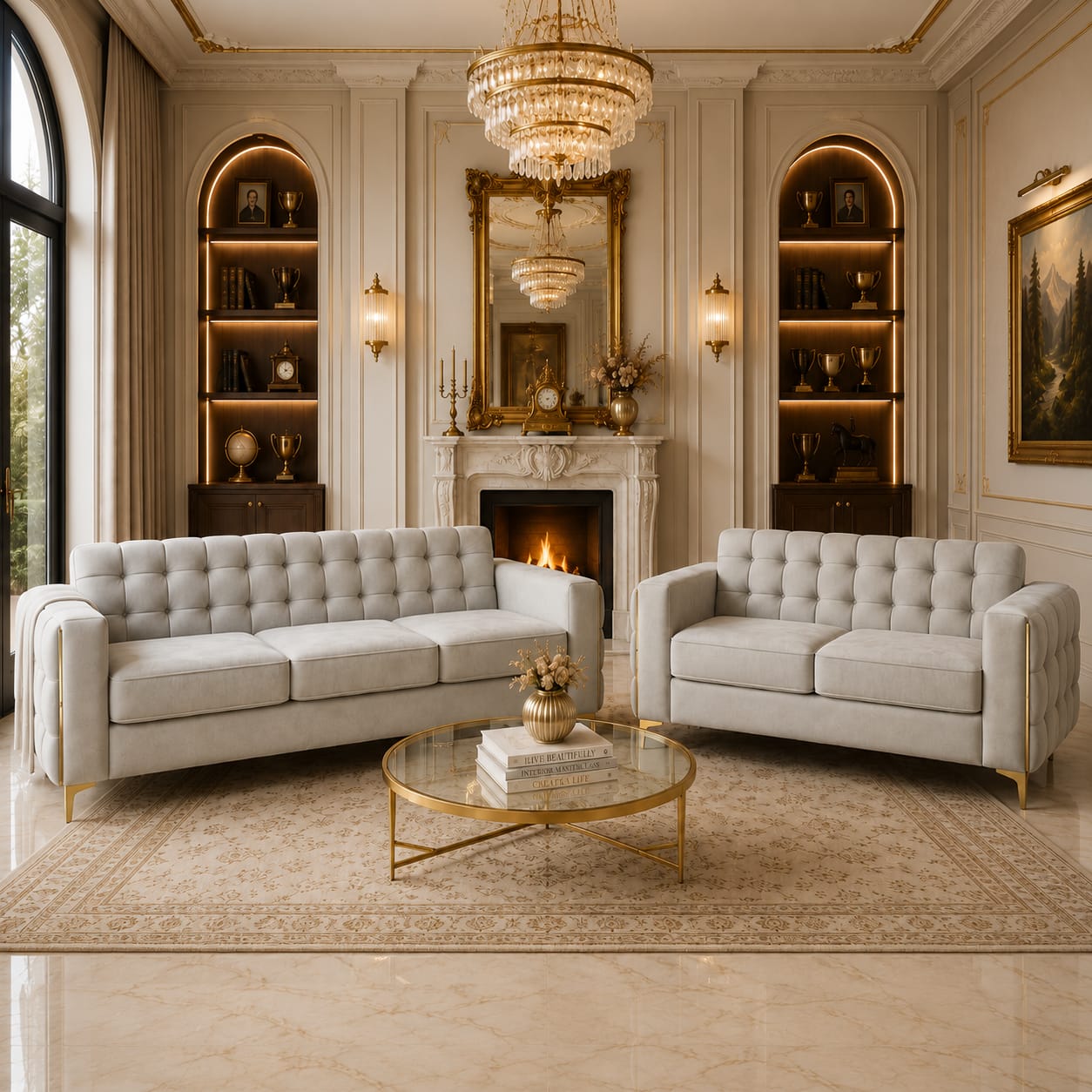 Mayfair 3+2 Seater Sofa Set