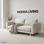 Alora Modra 2-Seater Sofa