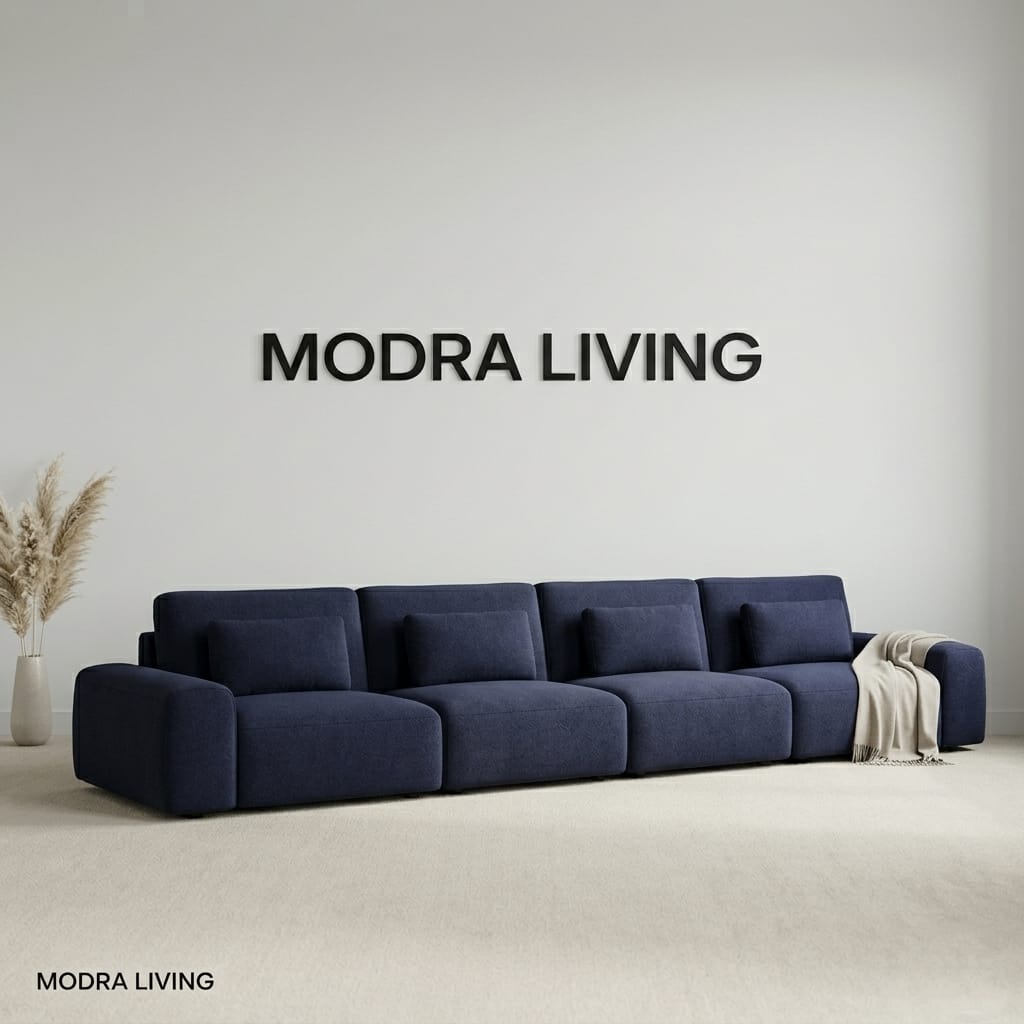 XL Sofa Navy