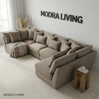 Forma XL U-Shape Sofa – Open End Configuration