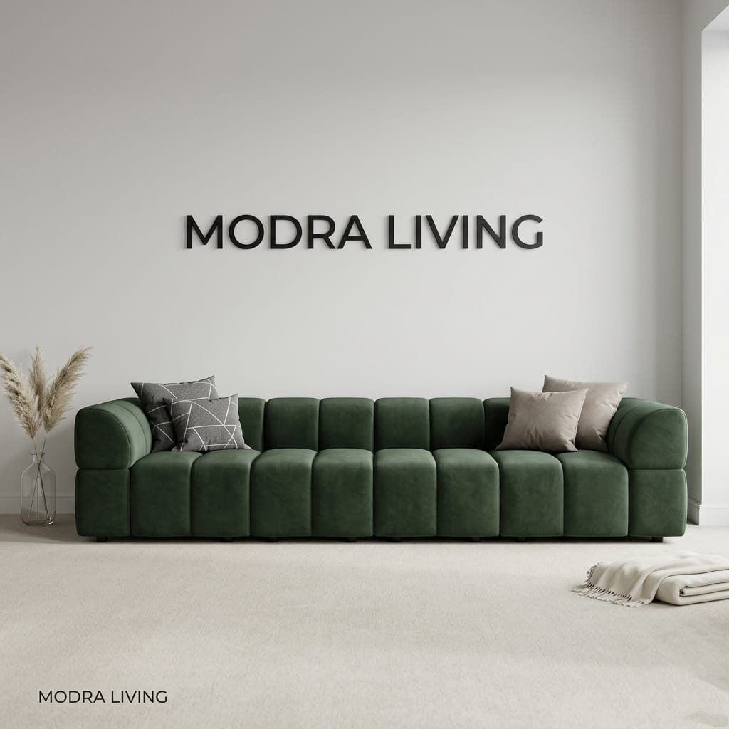 XL Sofa Soft Cloud