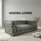 Kensington 2-Seater Chesterfield Sofa