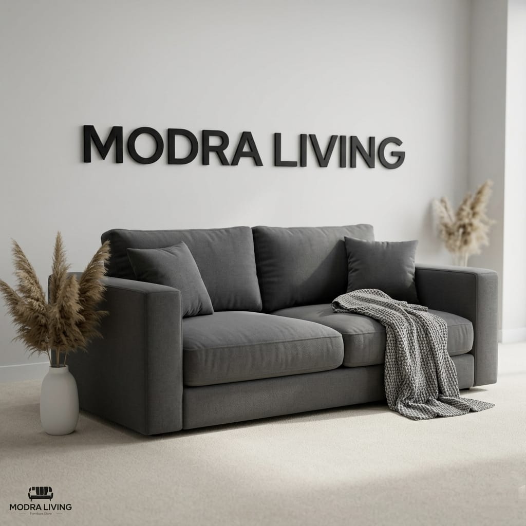Noble Modra 2-Seater Sofa