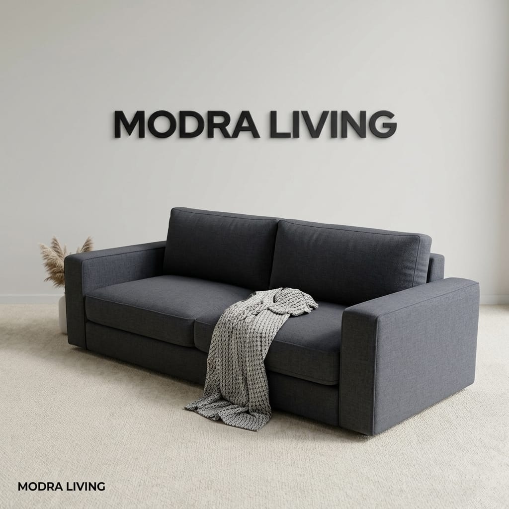 Vanguard Modra 2-Seater Sofa