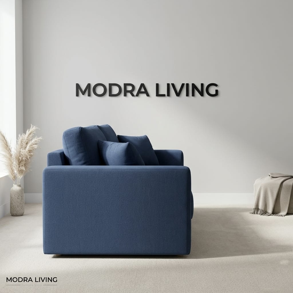 Luxe Modra 2-Seater Sofa