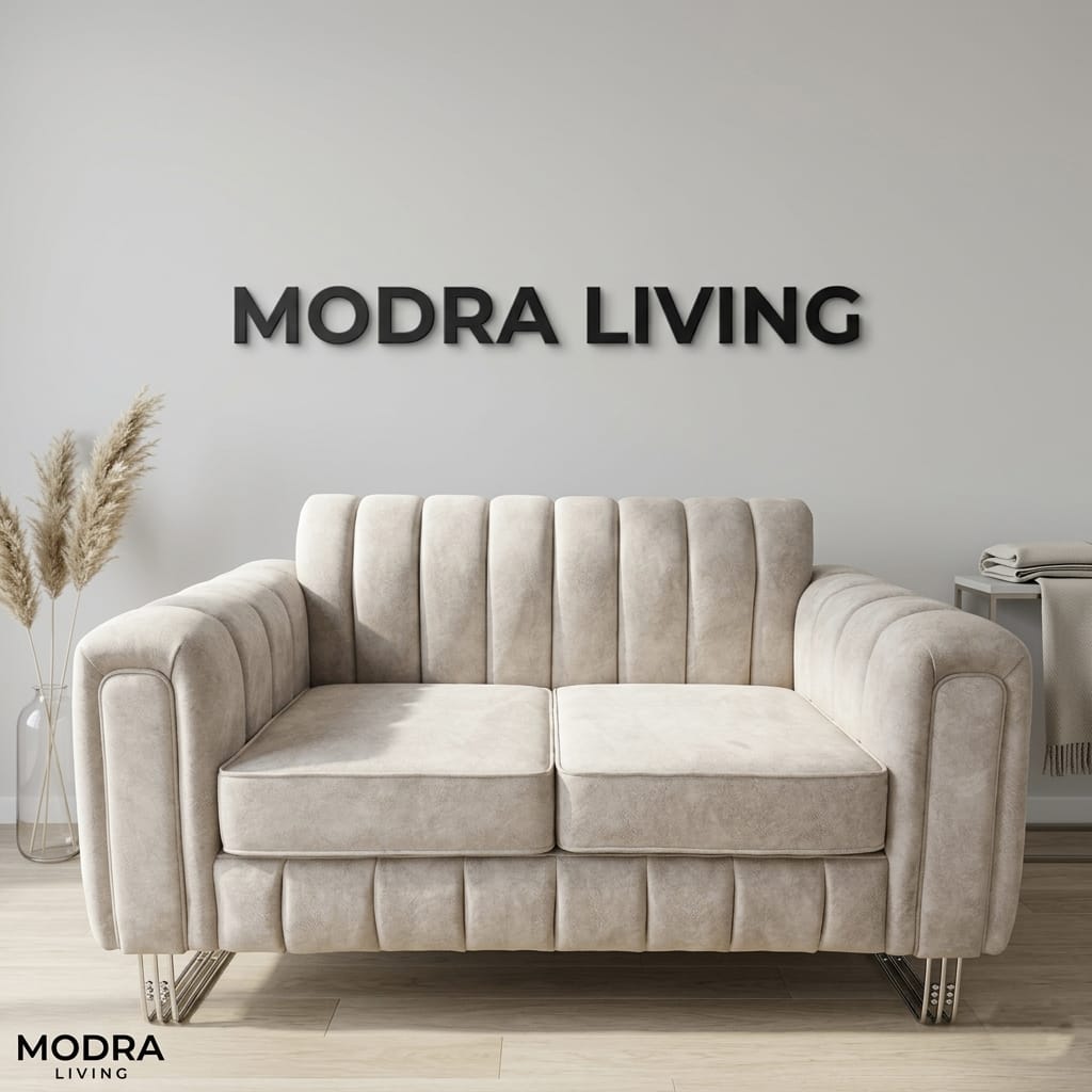 Siena 2-Seater Premium Fabric Sofa
