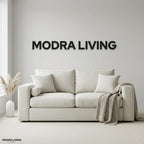 Zentra Modra 2-Seater Sofa