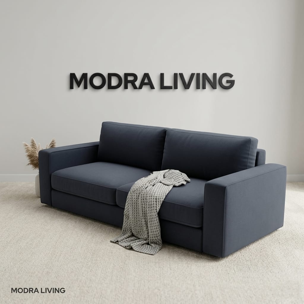 Vanguard Modra 2-Seater Sofa
