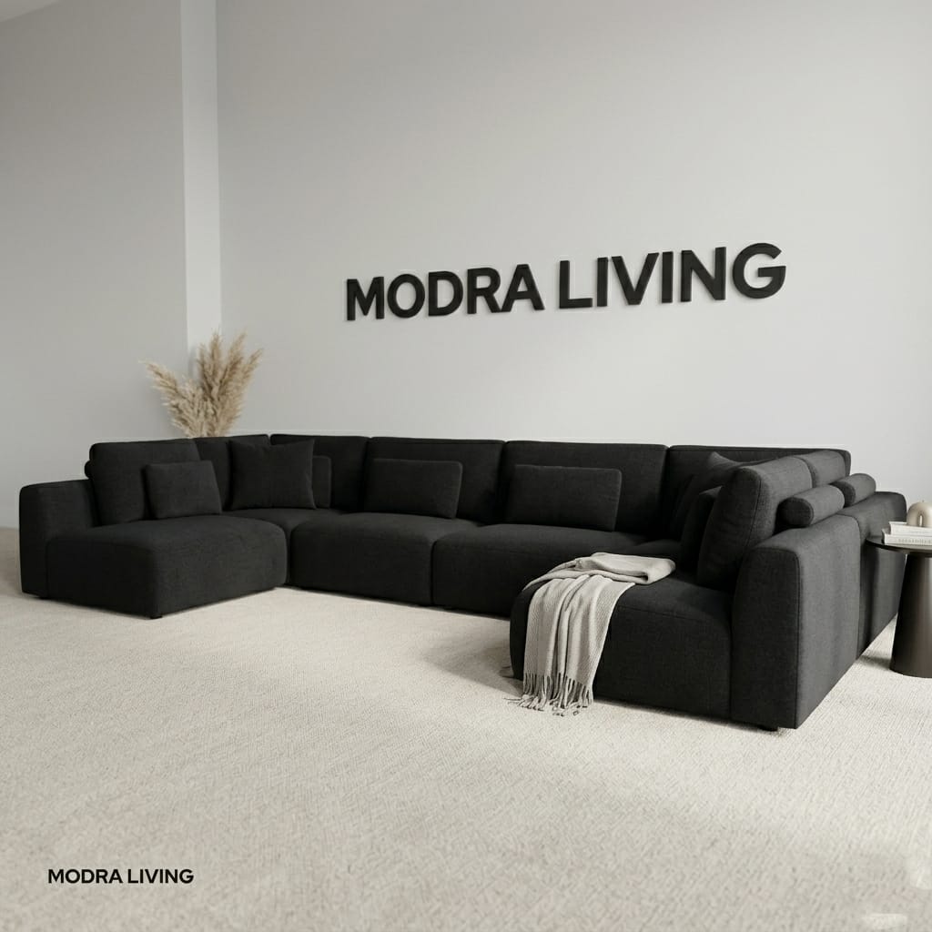 Forma XL U-Shape Sofa – Open End Design